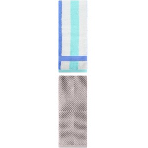 REGALWOVEN Cotton Soft Absorbent Bathroom Hand Towel for Kitchen Hotel and Spa 13" x 30"/13" x 29" 2 Pcs - 1 of 4