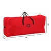 REGALWOVEN 1 Pack Christmas Tree Bag Foldable Clothes Storage Bags, Moving Bags for Clothes, Comforters, Closet Organizers - 2 of 4