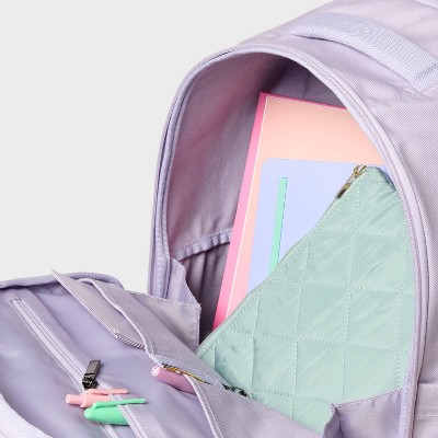 Рюкзаки Open Story Canvas 17.5" Backpack - Open Story™ Light Purple — фото 3