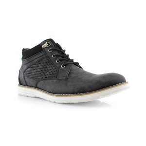 Polar Fox Mens Sanders MPX506058 Mid-Top Perforated Casual Sneaker Boots - 1 of 4