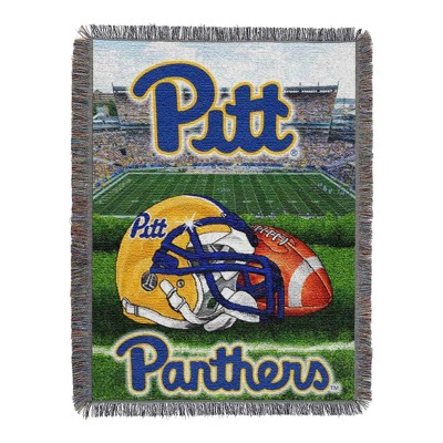 NCAA Pitt Panthers 48"x60" Tapestry Throw Blanket