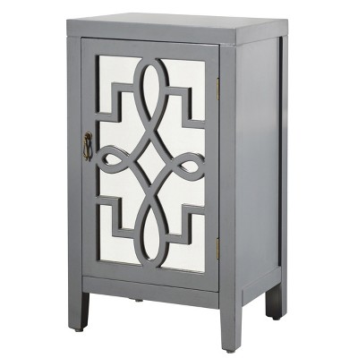 target gray nightstand