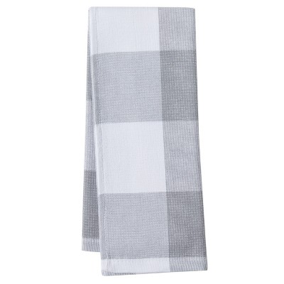 Cannon 4pk Cotton Jackson and Olivia Kitchen Towels Gray