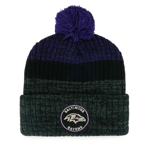 Nfl Baltimore Ravens Saskatoon Knit Beanie : Target