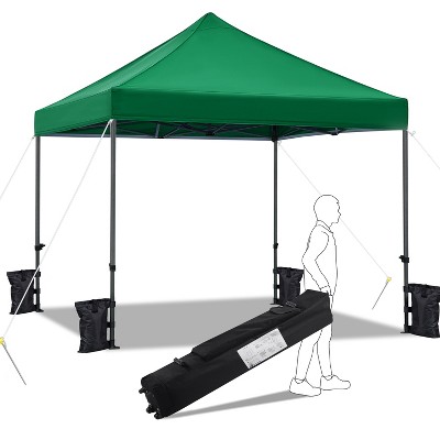 Yaheetech Pop-up Waterproof Canopy 10'x10'