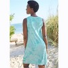 VENUS Womens Twist Front Cover-Up Dress - 2 of 3