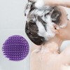 Unique Bargains Hair Shampoo Brush 3.5"x3.5"x2.36" 1 Pc - 2 of 4