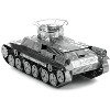 Model Kit Japanese Chi Ha Tank (Moderate Difficulty) Steel Model by Metal Earth - 3 of 4