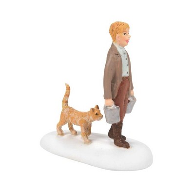 Department 56 Accessory 2.25 In Fast Friends Dicken's Village Series Village Accessories