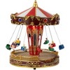 Northlight Animated and Musical Carnival Carousel LED Lighted Christmas Village Display - 10.75" - 4 of 4