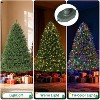 9ft Artificial Christmas Tree Prelit, 900 Dual-Color LED Lights & Foldable Base, for Holiday, Party, Christmas Decorations - 3 of 4