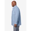 KingSize Men's Big & Tall Tall The No-Tuck Casual Shirt - 3 of 4