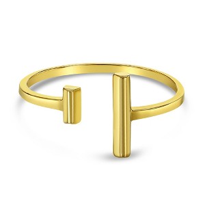 Open Bar 14k Gold Ring - In Season Jewelry - 1 of 3