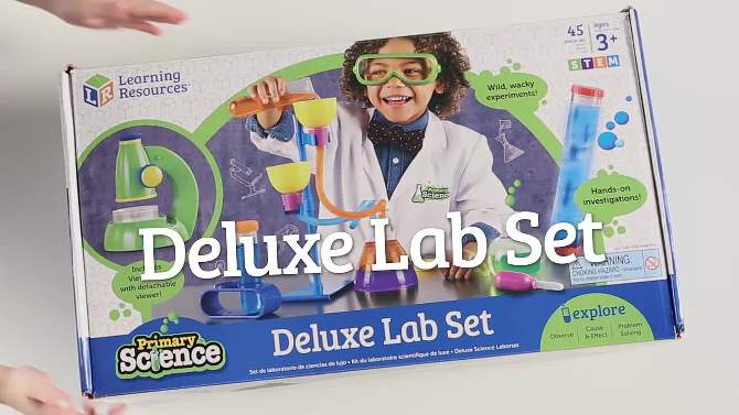 Learning Resources Primary Science Deluxe Lab Set, 2 of 9, play video