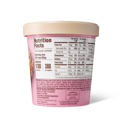 Reduced Fat Mini Donut Ice Cream - 16oz - Favorite Day™, image 4 of 5 slides