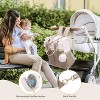 Itopfox Large Capacity Diaper Bag Backpack with Insulated Pockets, Changing Pad, Pacifier Case, and Anti-Theft Laptop Compartment for Women and Men - 2 of 4