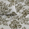 100% Turkish Cotton Classic Printed Flannel Sheet Set - Isla Jade - 3 of 4