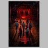 Boy's Stranger Things Caution Creel House Rift Poster Pull Over Hoodie - 2 of 4