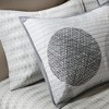 Gracie Mills Timothy Geometric Circle Reversible Quilt and Cotton Sheet Set - 2 of 4