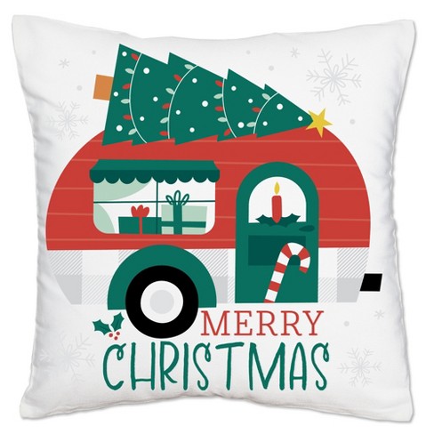 Target christmas hotsell pillow covers