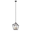 Chloe Lighting Ironclad Industrial 4 Light Textured Black Inverted Pendant Ceiling Fixture 12" Wide - 2 of 4