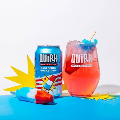 Quirk Rocket Pop - 12pk/12 fl oz Cans