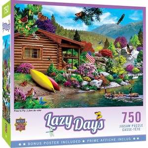 MasterPieces Inc Free to Fly 750 Piece Jigsaw Puzzle - 1 of 4