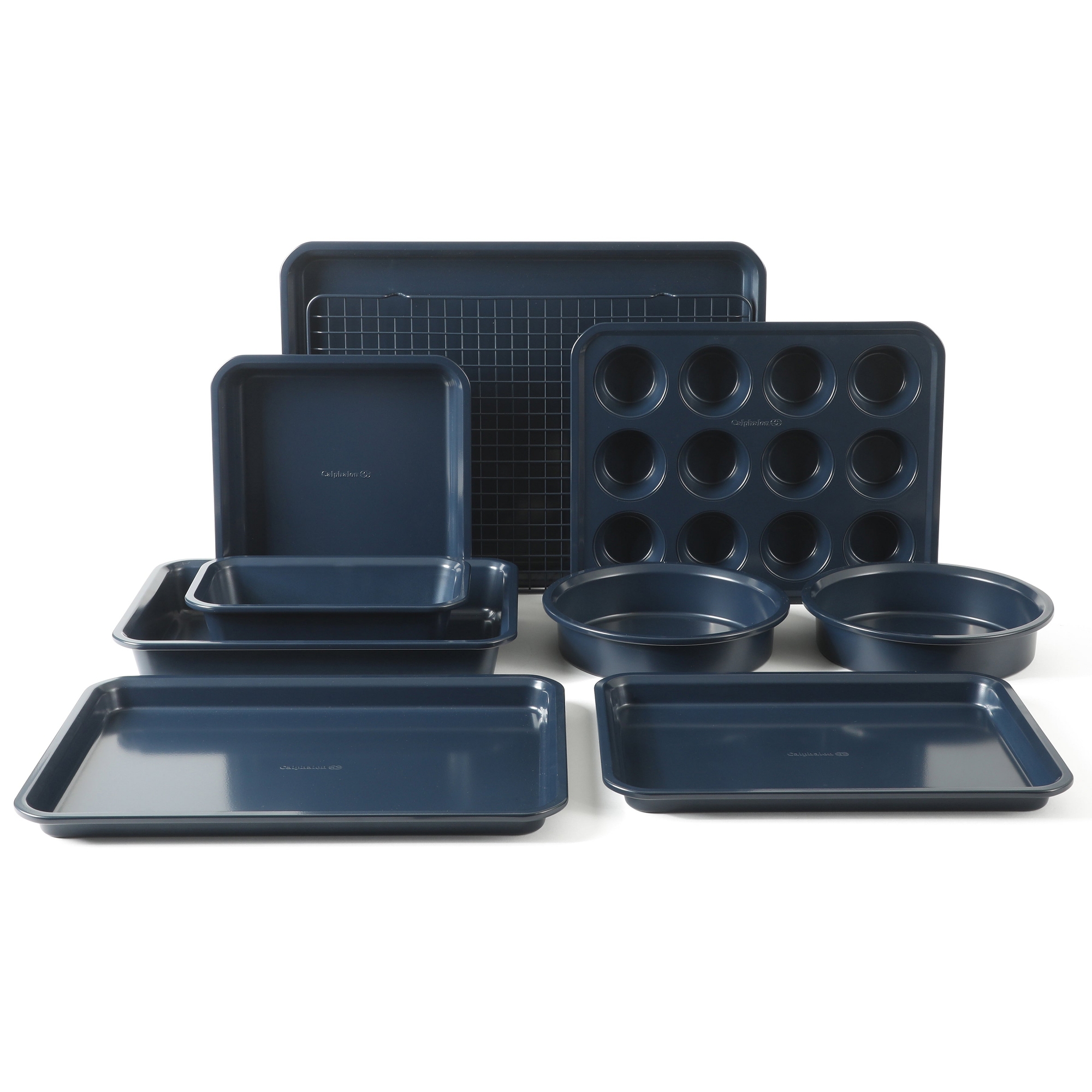 Calphalon Legacy 10 Piece PFA Free Nonstick Bakeware Set - Navy