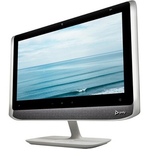 Poly Studio P21 1080p Full HD Video 21-inch Monitor 250 nits Integrated Stereo Speakers Works with Zoom (Certified), Teams - Manufacturer Refurbished - 1 of 4