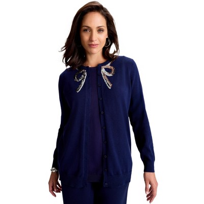 Jessica London Fine Gauge Cardigan