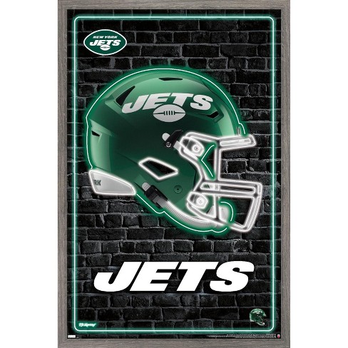 New York Jets LED Helmet Tabletop Sign