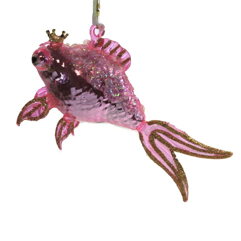 Cody Foster 3.0 Inch Fanciful Goldfish Pet Fish Fresh Water Toilet Tree Ornaments, 1 of 4