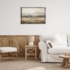 Stupell Industries Distant Tree Covered Mountain Floating Frame Canvas Art - 3 of 4