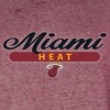 NBA Miami Heat Women's Burnout Crew Neck Fleece Sweatshirt - 4 of 4