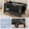 GOTGELIF 28"x39" 5-in-1 Baby Playard with Bassinet, Bedside Sleeper, Changing Table, Travel Crib & Activity Center - 2 of 4