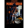 Men's Star Wars The Mandalorian Din Djarin Schematics T-Shirt - 2 of 4