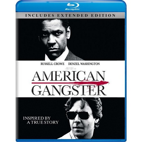 American Gangster blu ray unrated Target