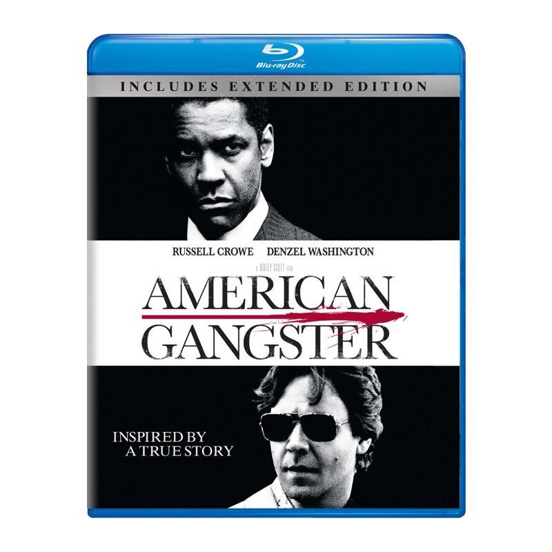 American Gangster (Blu-ray) (Unrated, 1 of 2