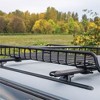 Yakima TrackTower Heavy Duty Roof Rack Tower Set for Vehicles with Tracks Compatible with Yakima Crossbars and Platforms, Black, Pack of 4 - 4 of 4