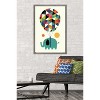 Trends International Andy Westface - Elephant Fly High Framed Wall Poster Prints - 2 of 4