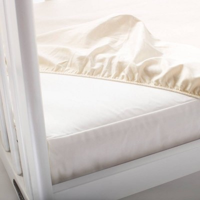 Naturepedic Organic Cotton Waterproof Crib Mattress Protector