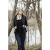 Britt's Knits Womens Mantra Soft Winter Tie Dye Knit Warm Cuffed Skull Beanie Hat Cap - 3 of 3