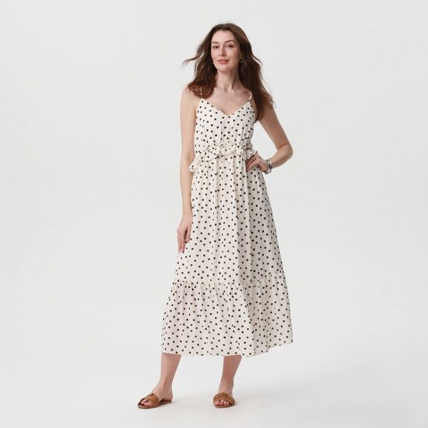 Женские платья A New Day Women's Tiered Maxi A-Line Dress - A New Day™ Black L