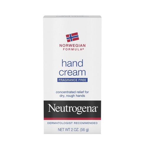 Overvloed sla tempel Neutrogena Norwegian Formula Hand Cream - 2oz : Target