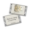 108 Pcs Wedding Candy Hershey's Chocolate Party Favors by Just Candy (2 lb) - Floral - 2 of 3