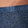 Hanes Originals Premium Men's SuperSoft Long Leg Boxer Briefs 3pk - Teal Blue/Gray - 4 of 4