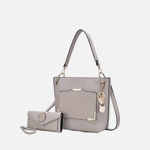 MKF Collection Grace Women’s Tote Bag with Wallet by Mia K - 1 of 4