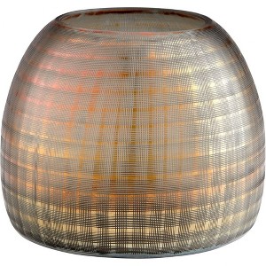 Cyan Design - Gradient Grid - Vase-9.5 Inches Tall And 12 Inches Wide - 1 of 1