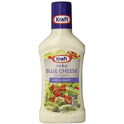 Kraft Roka Blue Cheese Salad Dressing (Pack Of 2) 16 Oz Bottles
