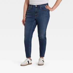 Women's High-Rise Skinny Jeans - Universal Thread™ - 1 of 3
